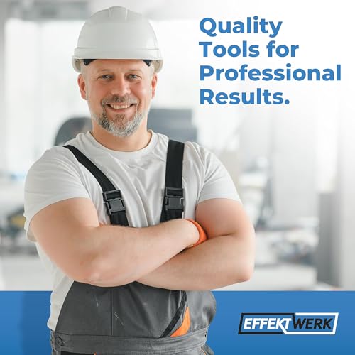 EffektWerk - SDS Plus Extension Shaft for Hollow Drill Bit - Large Connecting Rod 600mm Long W/ M22 x 2.0mm Thread, Center Drill & Screw for Reinforced Concrete, Brick & Stone Masonry - Image 3