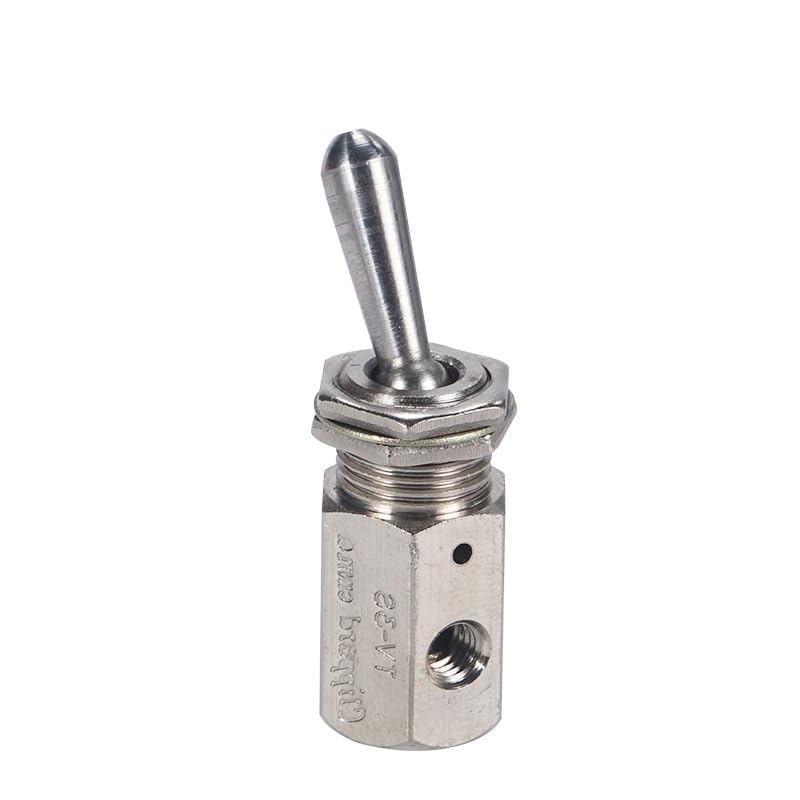 Valve d'chappement 2 voies TV-3S commande à bascule fluide