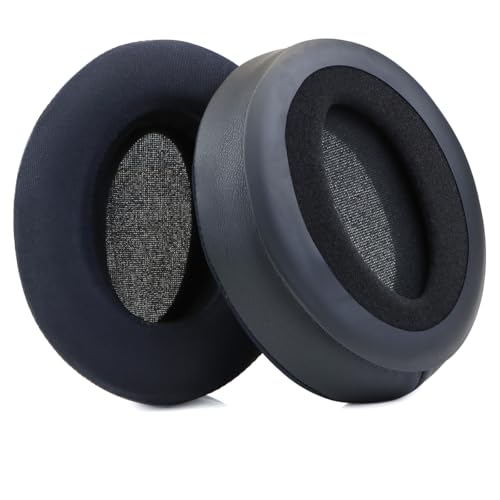 Almohadillas compatibles con Sennheiser HD280: kit de reposición para almohadillas y banda frontal para HD 280 (PRO), HMD280, color negro (almohadillas con gel refrigerante) miniatura 3