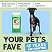 TropiClean Hypoallergenic Dog Wipes for Paws, Butt, Face and Body, Safe for Puppy, Puppy Essentials, Cleaning Deodorizing, Unscented, Cat Safe, 100ct