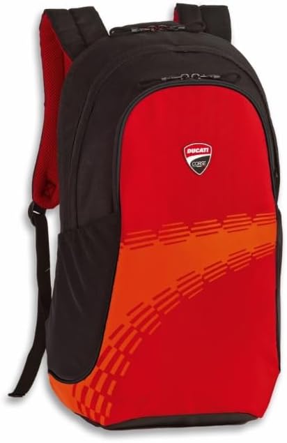 Ducati Livery Motorcycle Backpack