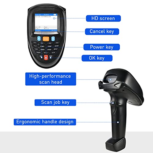 Jrhc S-7103T 1D 2D Wireless Barcode Scanner thumb #4