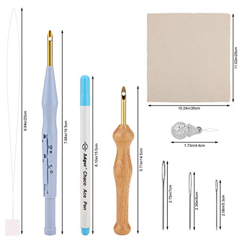 Punch Needle Mwoot 17-teiliges Set für Stickerei