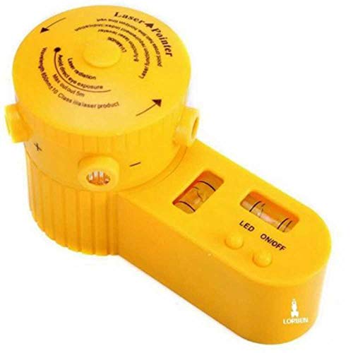 Nivel Laser Profissional Potente Giratório 360 graus com Tripé 941 - Lorben