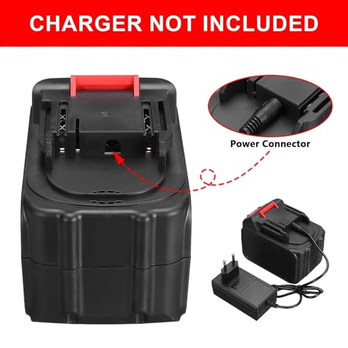 Image of 48V MAX Li-Ion Battery New Cordless Compact Power Tool Batteries All Cordless Power Tools Like Cordless Car Washer, Cordless Drill Machine (48V Max Power Link System)