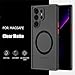 Doowear Galaxy Note 10 Plus Case Magnetic [Support Magsafe Charger] Wireless Anti-Scratch Shockproof Matte Clear Camera Protection Slim Thin Phone Cover Case for Samsung Galaxy Note 10 Plus 6.8