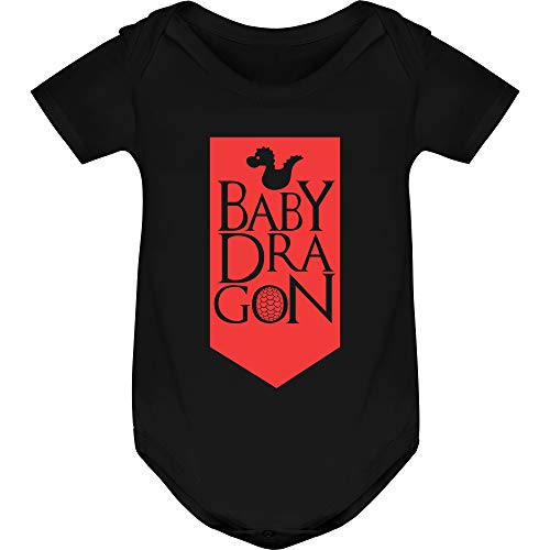 Body Bebé Baby Dragon - Juego de Tronos - Game of Thrones (6 Meses)