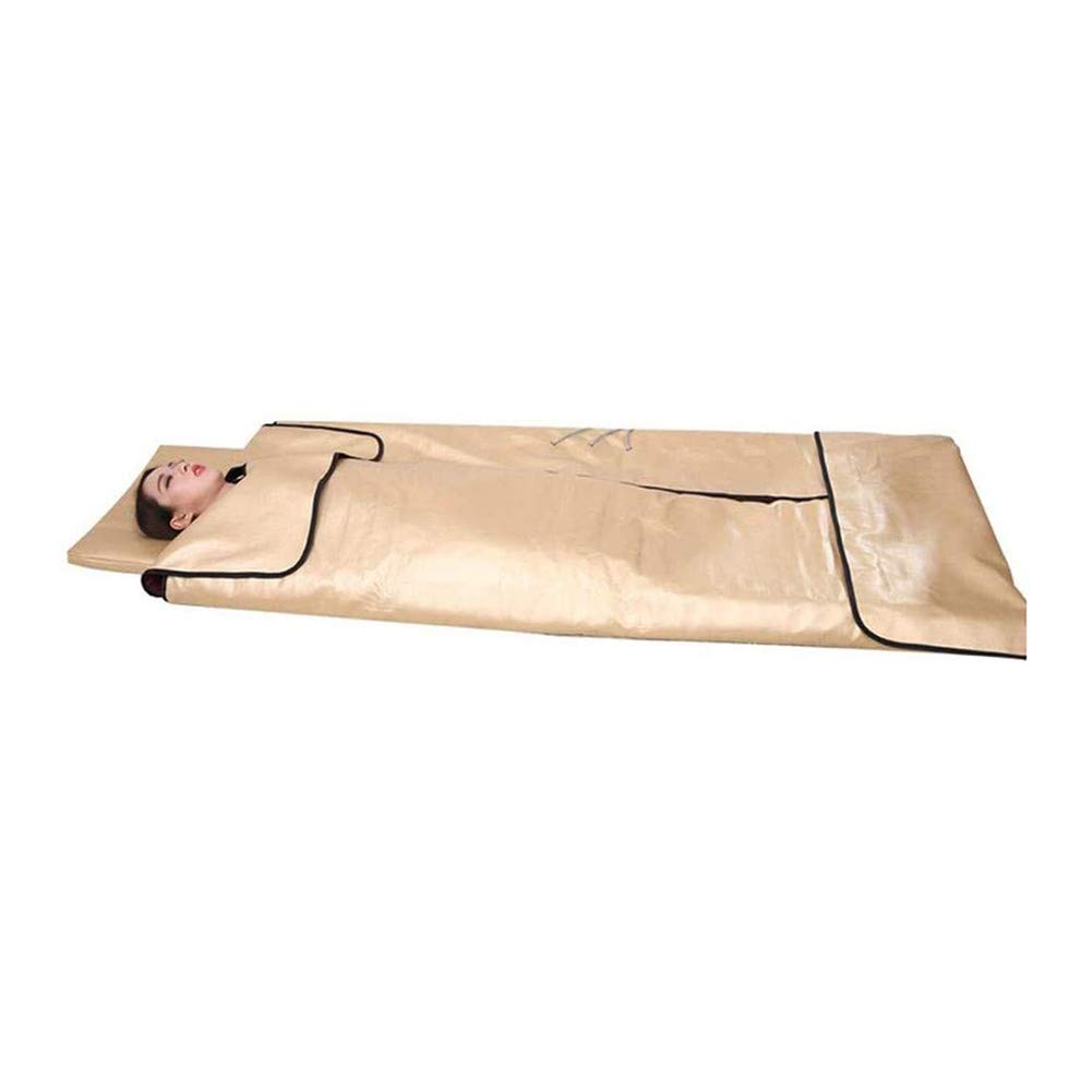 Manta de sauna de infrarrojo lejano multifunción, manta adelgazante portátil de sauna humeante para moldeador corporal Máquina de terapia de desintoxicación de pérdida de peso