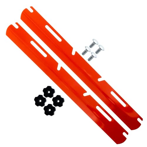 Ariens Set of 2 Drift Cutter Kit, Snowblower Blade Attachment for Snow Removal, Replacement for...