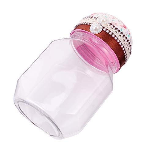 Knitting Supplies Accessories Pin Cushion Jar Mini Scissors Thimble Hand Needles Pin Cushion Bottle Sewing Craft Pin Cushion For Sewing (White) Plastic Container #TOP2