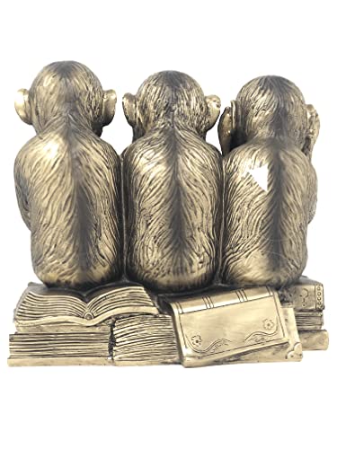 The Wise 3 Monkeys - See No Evil, Hear No Evil, Speak No Evil #TOP6