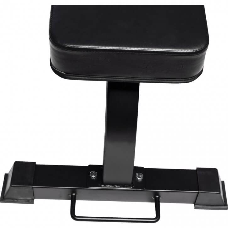 GORILLA SPORTS Hantelbank Bis 200kg - Höhenverstellbare Flachbank Für Home Gym