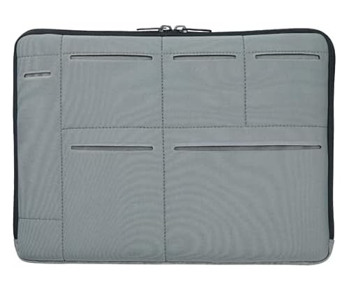 カウネット テレワークノートPCカバー スタンドタイプ グレー 31213905