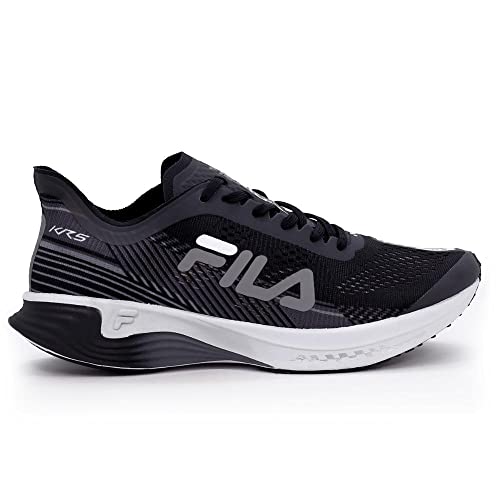 TENIS FILA MASCULINO KR5 RUNNING Cor:Preto;Tamanho:42