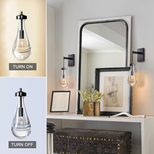 Joyunleo WS-2022101101 Raindrop Wall Sconces Set Of Two thumb #4