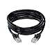 Mediabridge CAT6 Ethernet Patch Cable (3 ft) RJ45 Connectors with Gold Plated Contacts (10gbps)