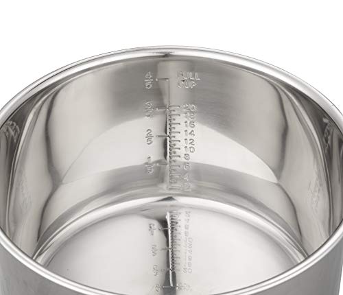 "GJS Gourmet Stainless Steel Inner Cooking Pot Compatible with 10 Quart Power Cooker XL, PPC790 (or #PPC790), PPC773 (or #PPC773), and WAL4". This pot is not created or sold by Power Cooker. - Thumbnail 3