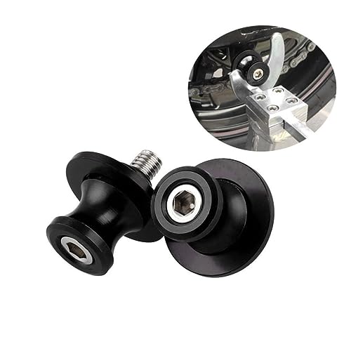 HEALLILY 6 Peças Acessórios para motocicletas parafuso do suporte da motocicleta anel de braço de mo