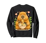 Kawaii Ramen Capybara Gifts For Girls & Animal Lov