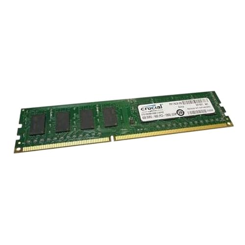 Crucial 4 GB RAM CT51264BA160B.C16FKD DDR3 DIMM PC3-12800U 1600Mhz 2Rx8