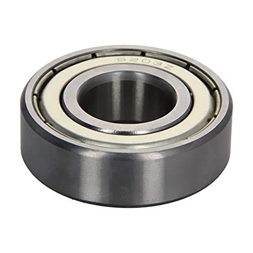 Othmro 内径17mm 外径40mm 厚さ12mm 防塵用両面スチールカバー 6203ZZ 1個入り ベアリング 深溝玉軸受 高炭素クロム軸受鋼 ミニベアリング ボールベアリング スチールボール 単列転動体 修理部品 工作機械電子機器用 ミニチュアベアリング 機械製造用 プーリーブロック用 高強度ベアリング ホイールワイヤーロープリフトガイド