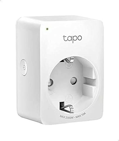 TP-Link Tapo P100, Amazon Alexa ve Google Home ile Çalışır, Uzaktan Kontrol, Cihaz Paylaşımı, Hub Gerekmez, Akıllı Mini Wi-Fi Soketi