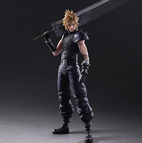 VENDISART Final Fantasy VII Cloud Strife Edition 2 Action Figure Modèle Jouets Play Arts 27cm Cover