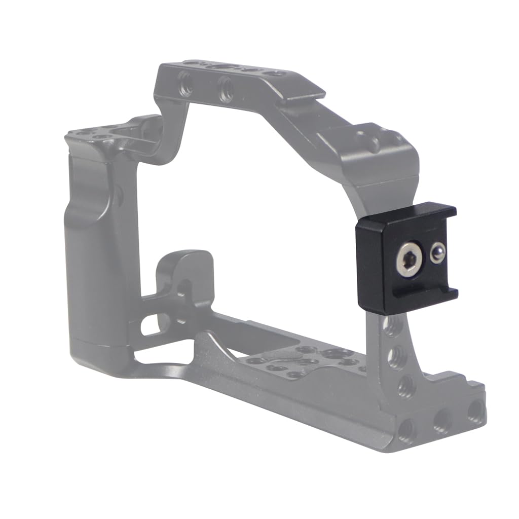 NovelGoal Cold Shoe Mount with 1/4