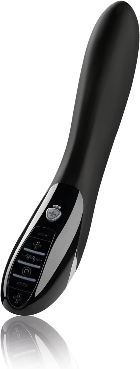 Mystim Tickling Truman eStim Vibrator Black Edition - 1 unidad