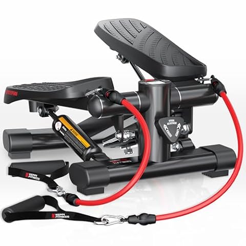 KeppiFitness Keppi Fitness Stair Stepper, Steppers for Exercise at Home with 350LBS Maximum… — $29.99 (40% off)