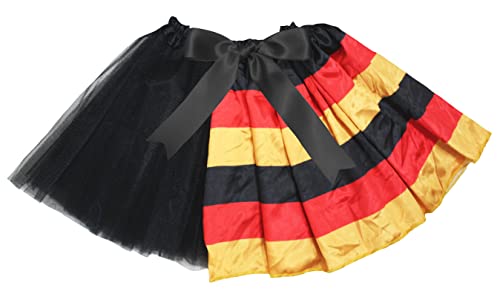 Tutú de tul de Alemania para niña en fiestas de disfraces