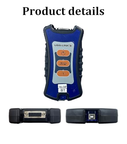 Image of Nexiq USB Link 3 Diagnostic Scanner Tool Interface Wired Edition with Repair Information Easy to Use for Universal Truck Excavator Diesel Engine Diagnostic Scanner Tool (Nexiq)