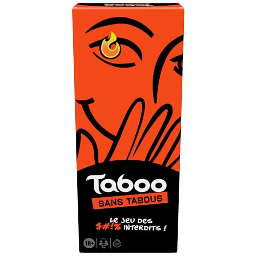 Seriamente, questo gioco TABOO NON è per i BAMBINI: Taboo senza censura dà tutti i loro sensi alle parole 