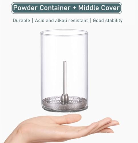 Cold Brew Drip Tower with Adjustable Water Flow,Premium Cold Brew Drip Coffee Tower, 600ml Handmade Glass Ice Drip Coffee Maker, Large Capacity for Home, Cafes & Tea Houses - Perfect for Ice