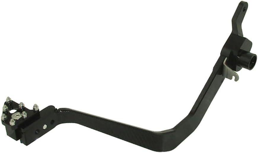 CNC Aluminum Brake Pedal Lever for Kawasaki KLX110RL KLX 110RL Dirt Pit Bike (Black)