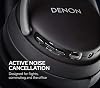 Denon AH-GC30 Wireless Over-Ear Kopfhörer mit Noise Cancelling (ANC), Bluetooth, Hi-Res, Mikrofon, 20 Std. Akkulaufzeit, schwarz #5