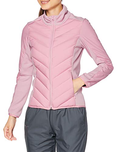 [リーボック] ダウンジャケット DMX TR ハイブリッド ジャケット JAR93 レディース クラッシックピンク(GE1875) 日本 J/M (日本サイズM相当)