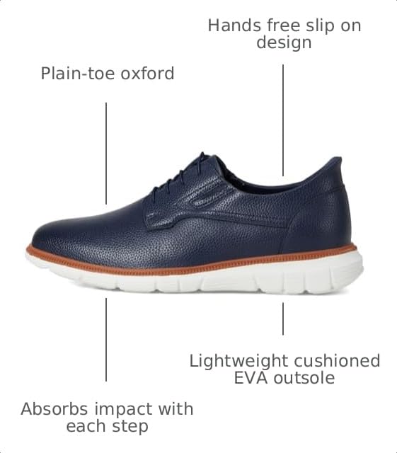 Image of Marc Joseph New York Mens Cloud Street Oxford(Hands Free Technology)