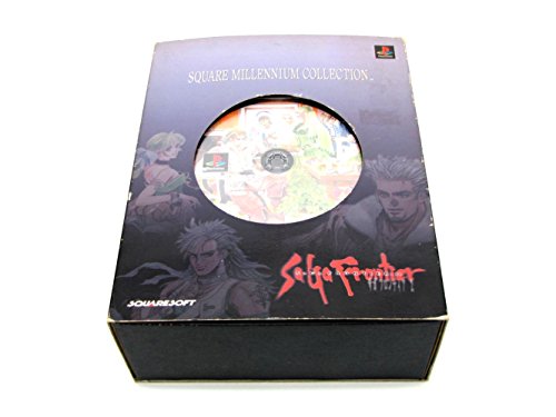 Saga Frontier 2 Square Millennium Collection RPG import japonais rare pour console PS1