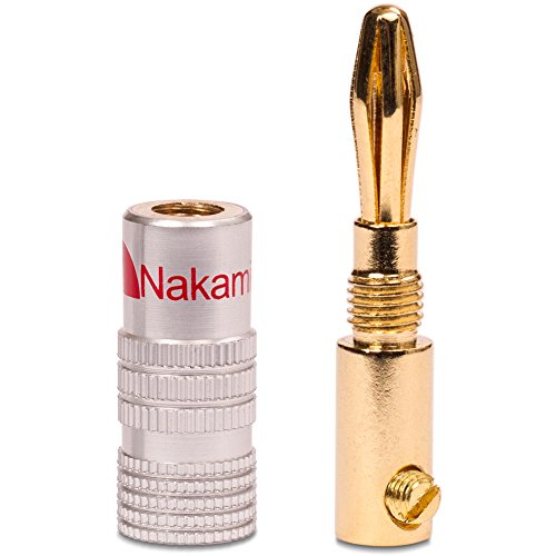 Nakamichi - Connettori a Banana - Conf. da 24