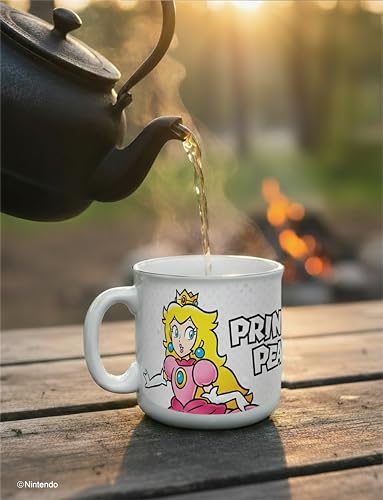 Taza cerámica Super Mario Princess Peach 20oz miniatura 5