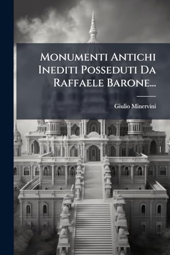 Monumenti Antichi Inediti Posseduti Da Raffaele Barone... (Italian Edition)