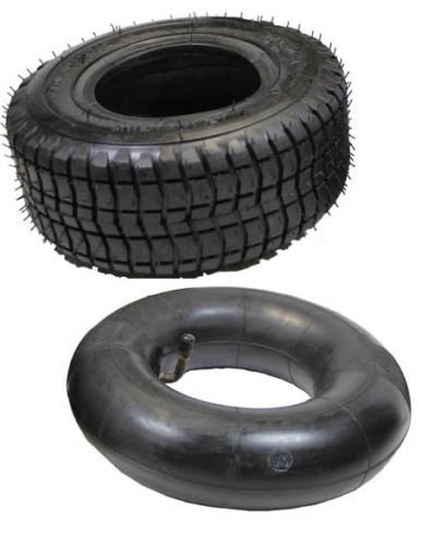 9 x 3.50-4 Scooter Tire & Inner Tube Set for 43ccSuper Razorback, XT Models