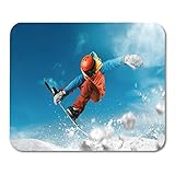 MousePad-Größe: 240 mm x 200 mm x 3 mm (9,5 