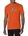 A|X Armani Exchange Men's Crew Quited Logo Tee
