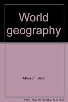 Hardcover World geography Book