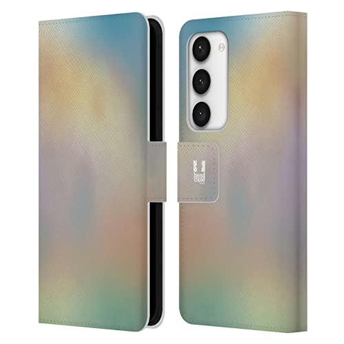 Coque Portefeuille Aquarelle Samsung Galaxy S23 5G pour Organiser vos Sorties en Style