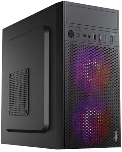 NXTGN Radient Core i7 6th Gen Gaming/Editing Desktop PC | Core i7-6700 | 16GB DDR4 RAM | 512GB SSD | WiFi | HDMI, VGA, Eth...