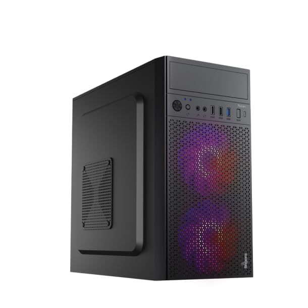 NXTGN Radient Core i7 6th Gen Gaming/Editing Desktop PC | Core i7-6700 | 16GB DDR4 RAM | 512GB SSD | WiFi | HDMI, VGA, Eth...
