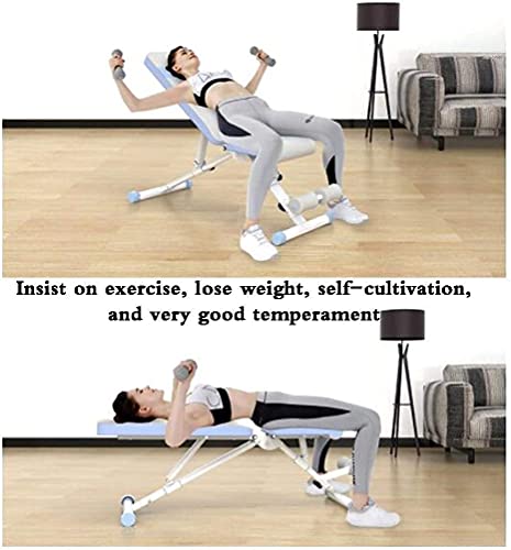 Fitness dla mężczyzn i kobiet Ławka do ćwiczeń Wyciskanie ławek regulowanych Ławki z hantlami Ławka do wyciskania Krzesło do przysiadów Sprzęt do ćwiczeń w domu Funkcjonalna składana Deska do ćwiczeń